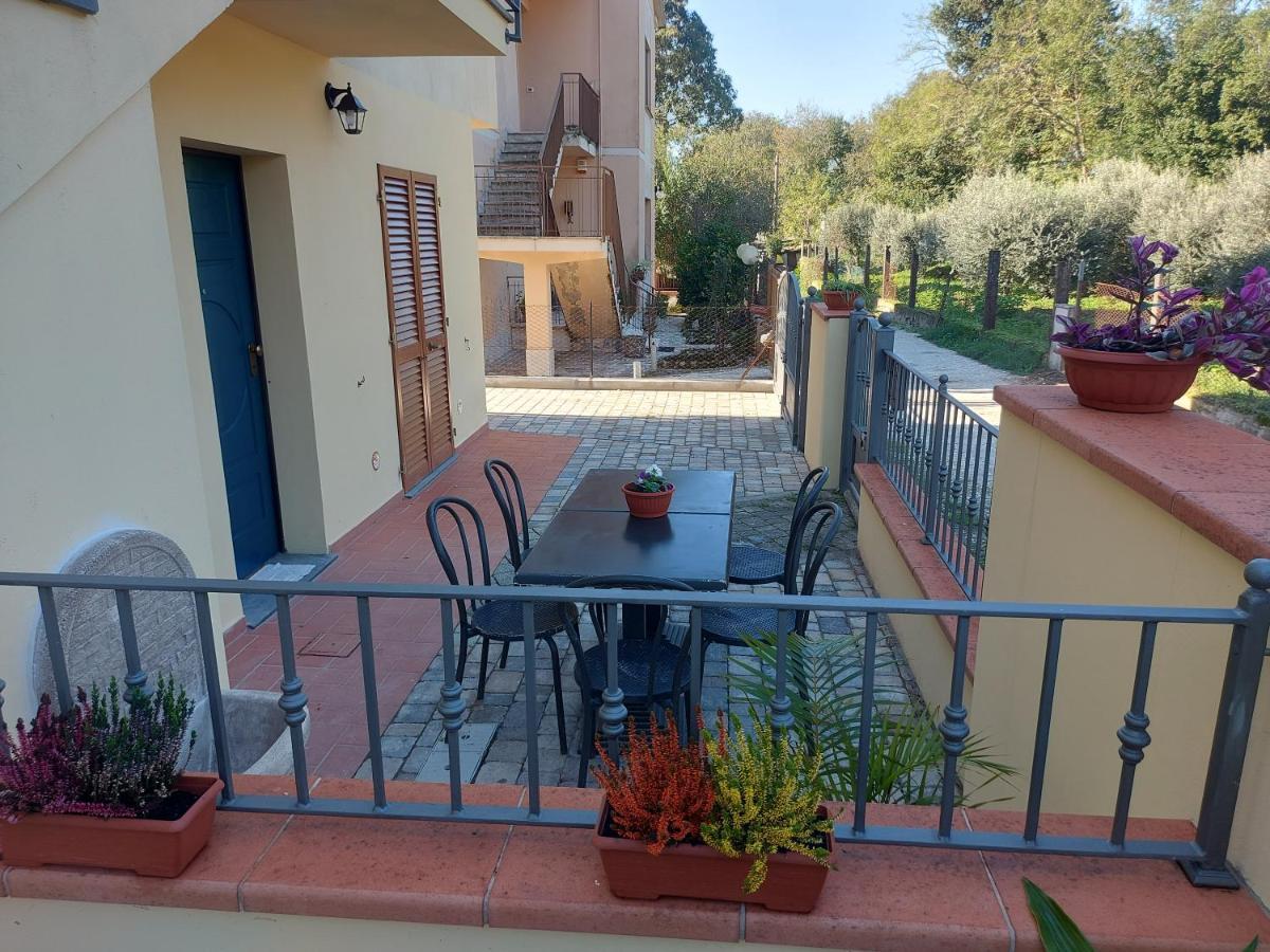 San Rocco Appartamenti - Appartamento La Vite Asciano Pisano Eksteriør bilde